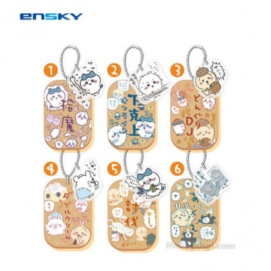 盲盒 Chiikawa 勞動木牌鎖匙扣Vol.3 (原盒6pcs) 